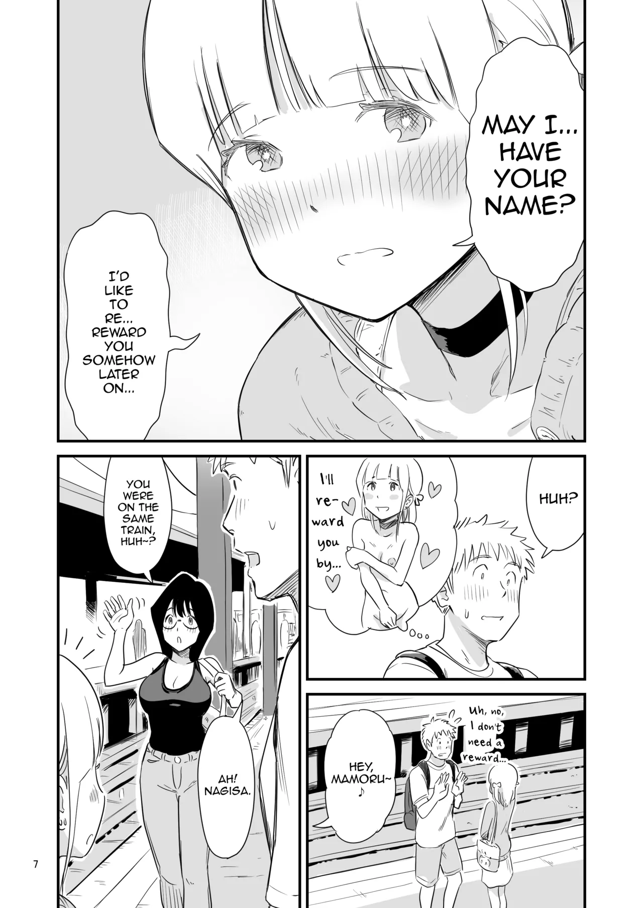 Goissho ni Otokonoko wa Ikaga desu ka page 7 full