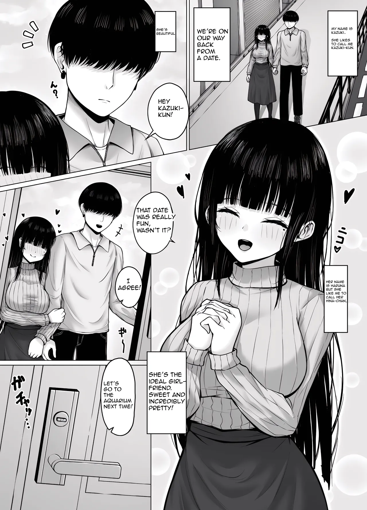 Hiru wa Seisokei, Yoru wa Nikushokukei Kanojo page 3 full