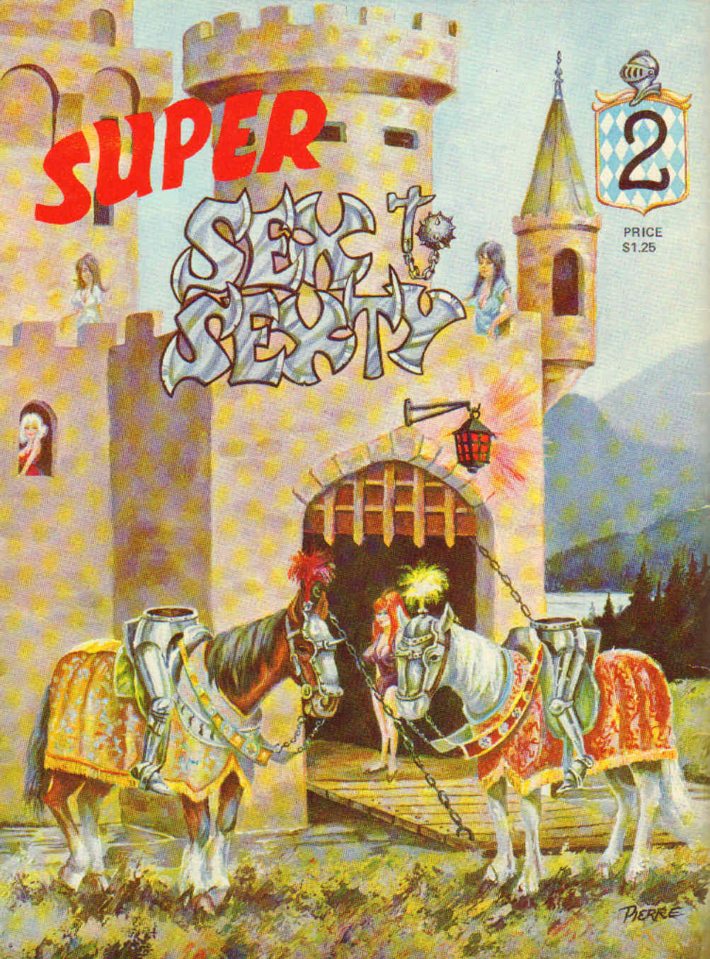 Super Sex to Sexty n°2 page 1 full