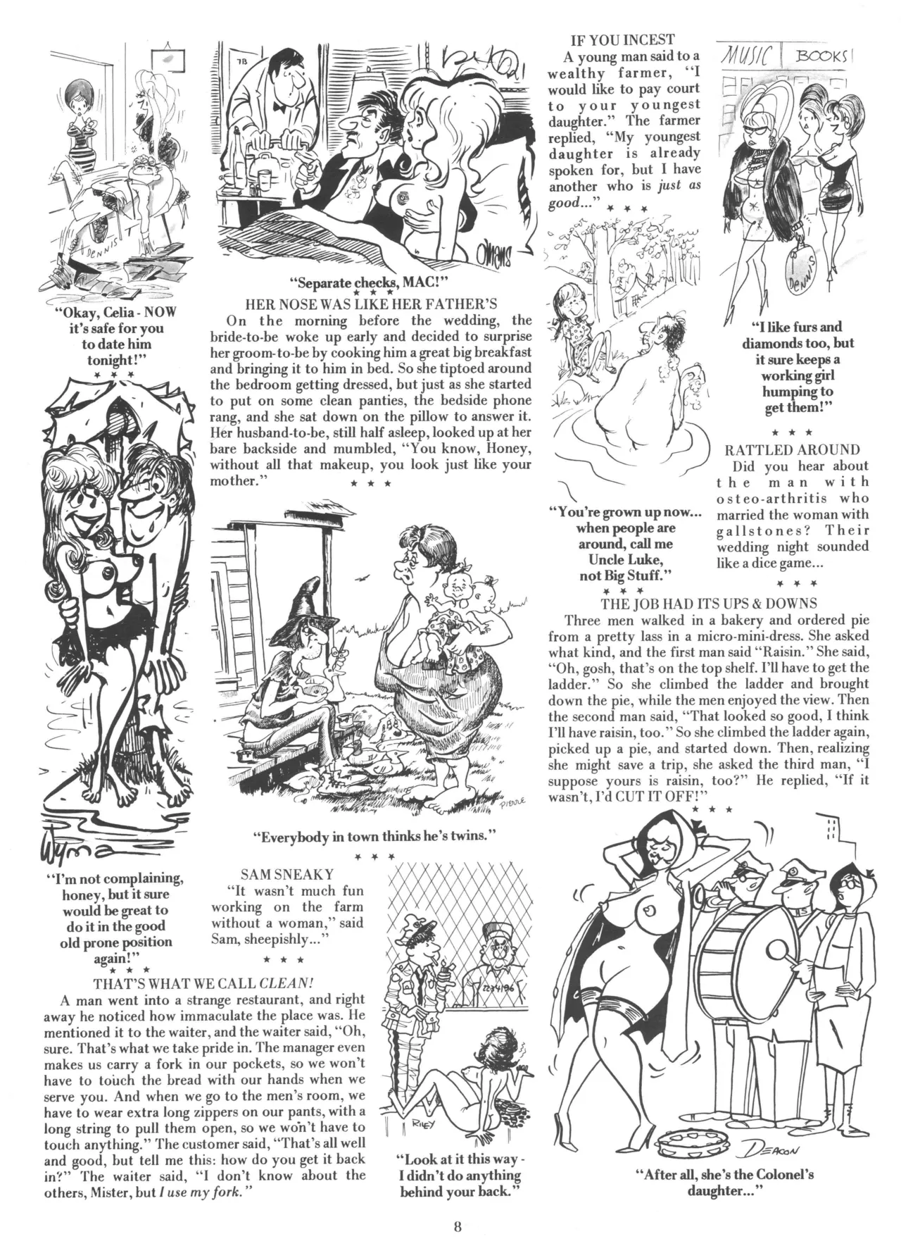 Super Sex to Sexty n°2 page 10 full