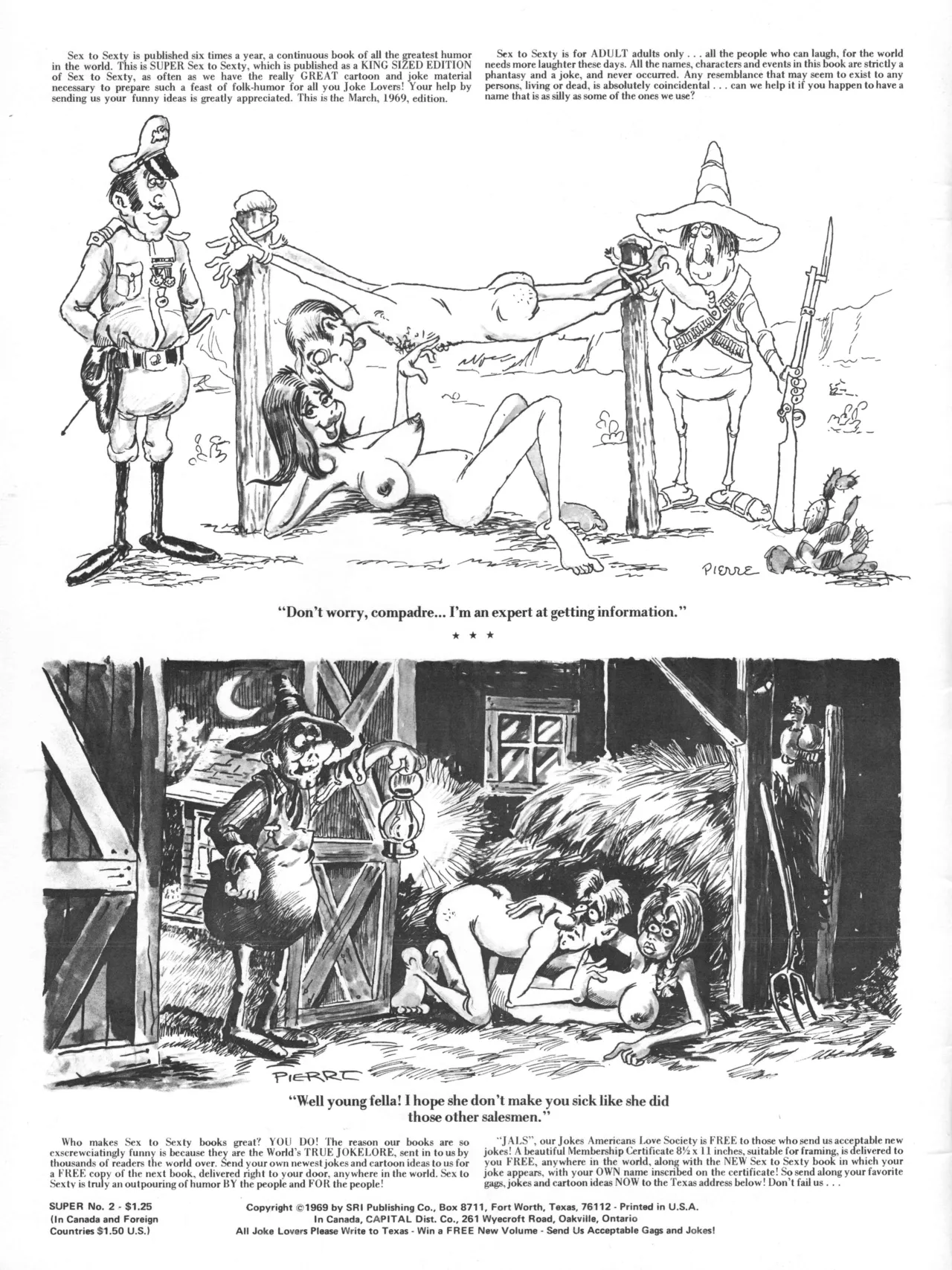 Super Sex to Sexty n°2 page 2 full