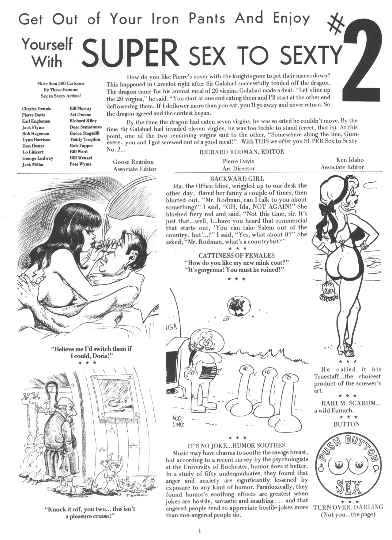 Super Sex to Sexty n°2 page 3 full