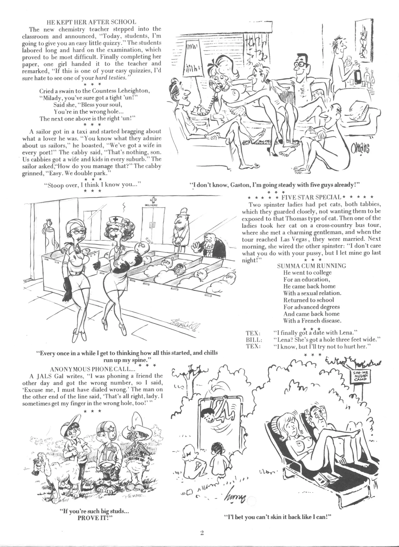 Super Sex to Sexty n°2 page 4 full