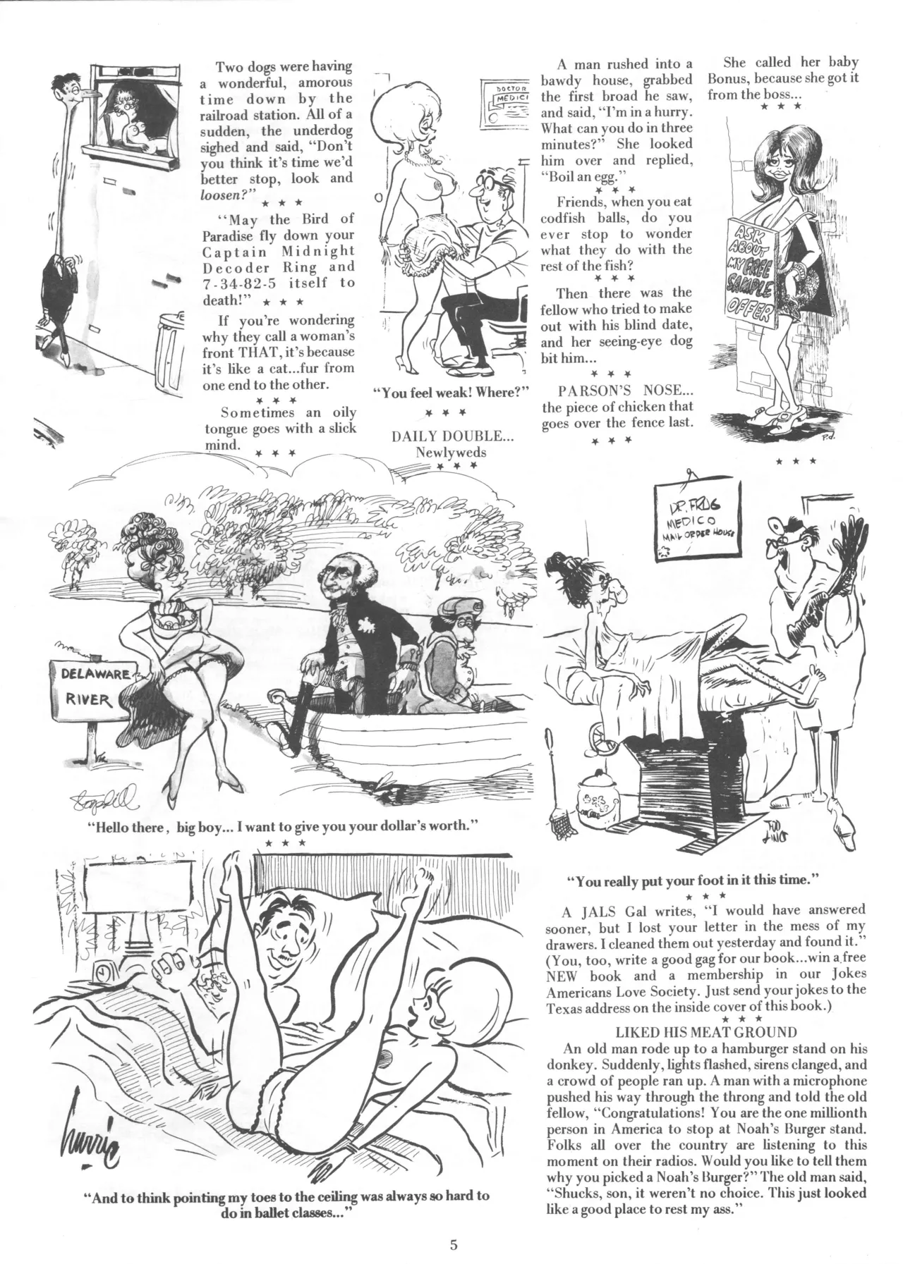 Super Sex to Sexty n°2 page 7 full