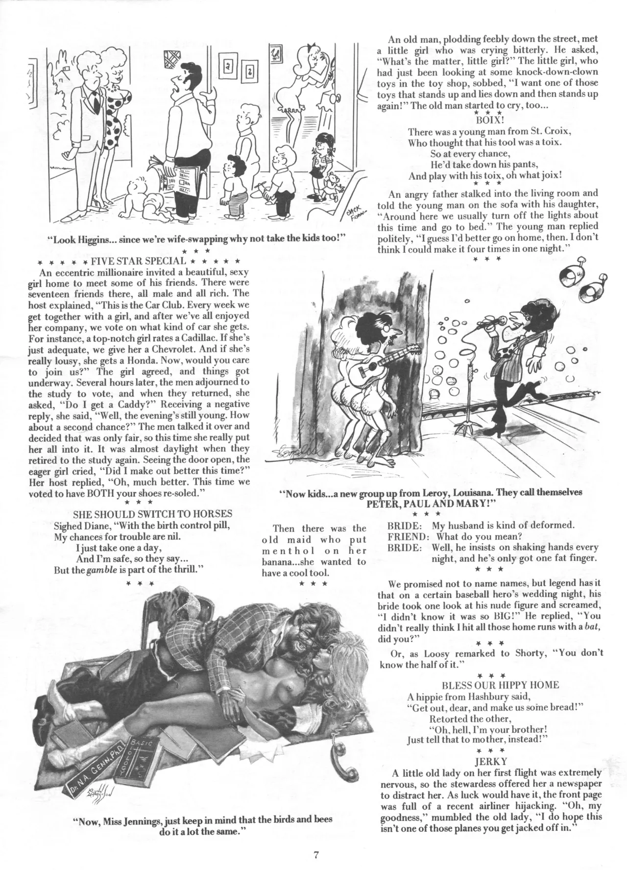 Super Sex to Sexty n°2 page 9 full