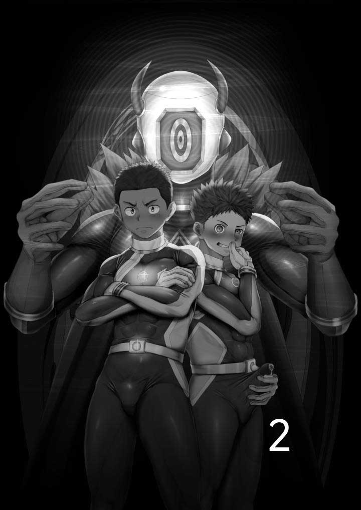 【QGスタジオdamyu）】洗脳ヒーローズ｜少年英雄洗脑【男男菊花香汉化】【chinese】 page 2 full