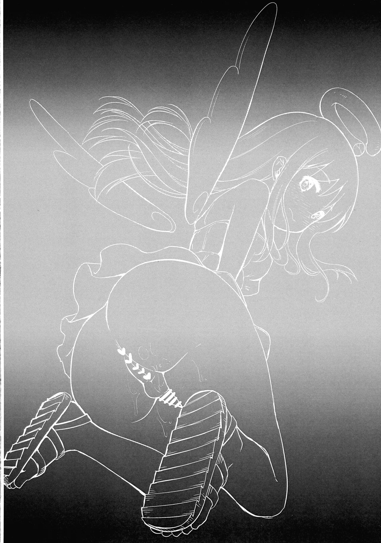 Ishuzoku Fuuzoku Shotaiken Crimvael no Fude Oroshi page 4 full