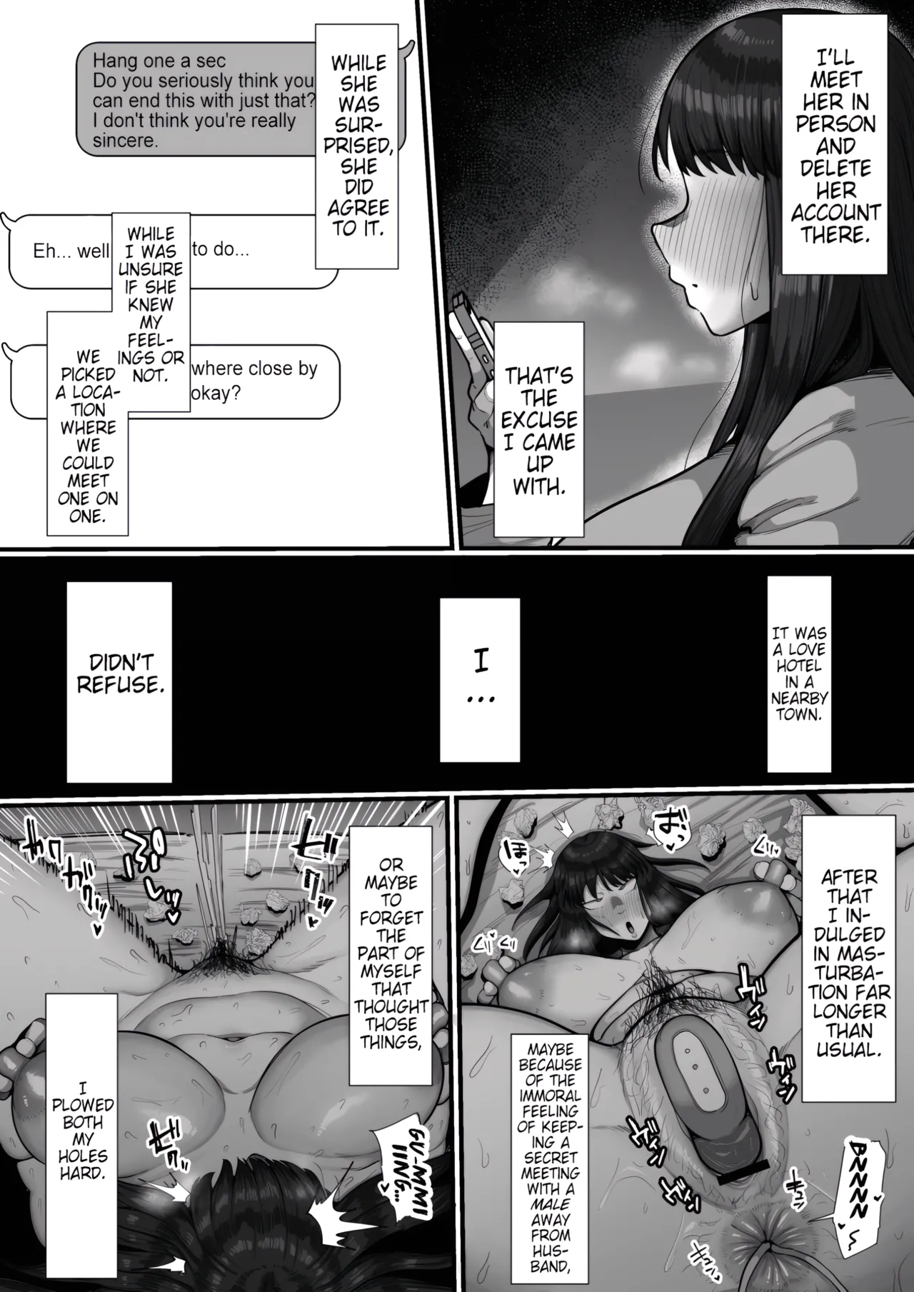 Log of a 35 Year Old, Orgasming From a Futanari’s Huge Penis, Then Getting Divorced page 8 full