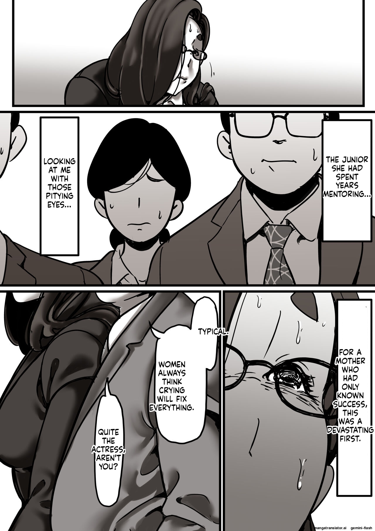 Falling with Mother Part 6 page 6 full