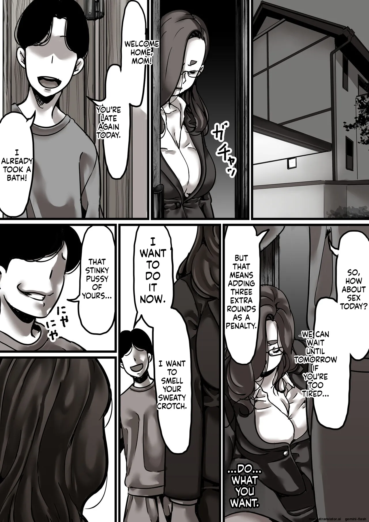 Falling with Mother Part 6 page 8 full