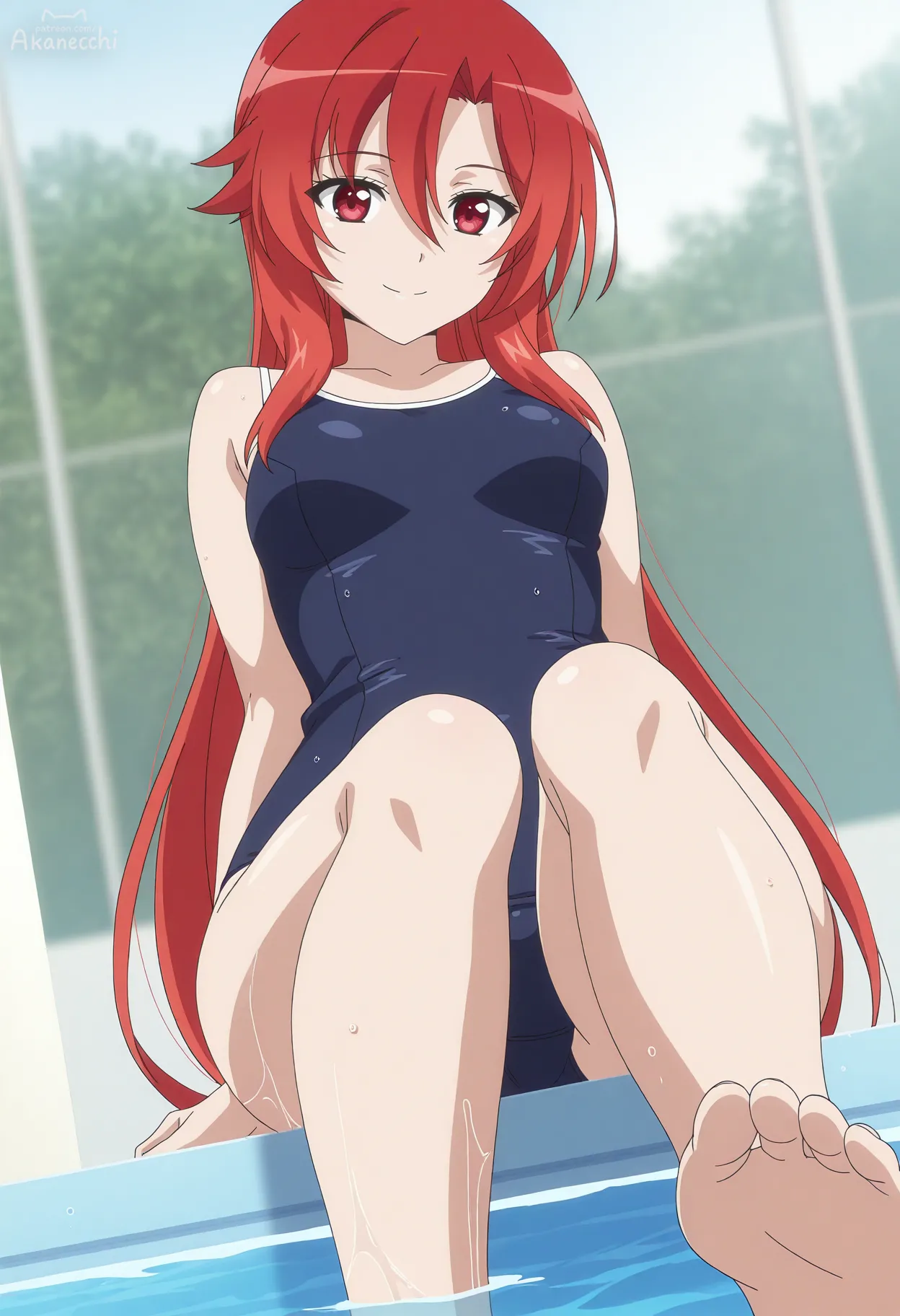 Lisara Restall//リサラ・レストール page 3 full