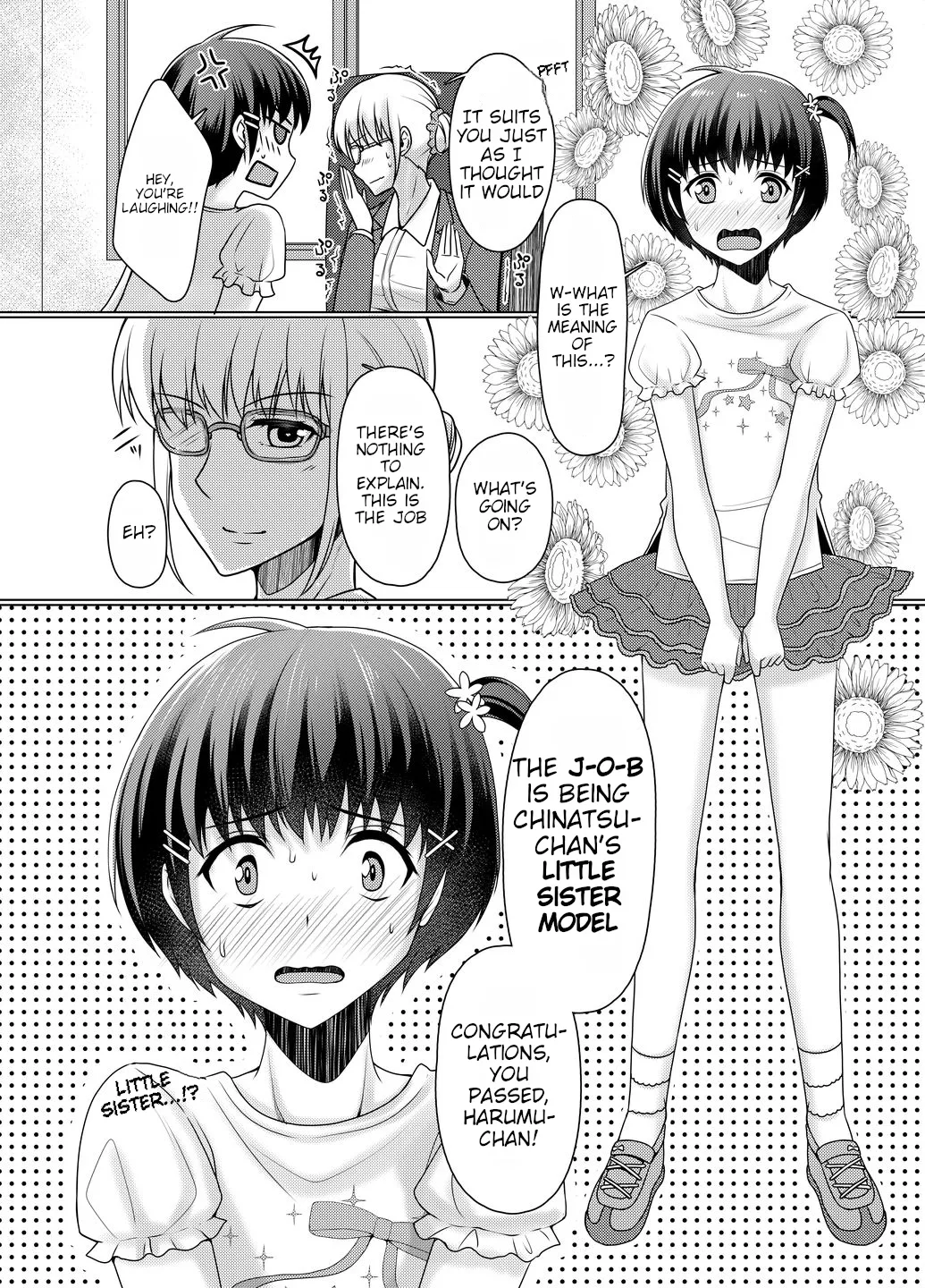 Joji Fuku Model Harumu-kun | Cross-dressing model Harumu-kun page 4 full