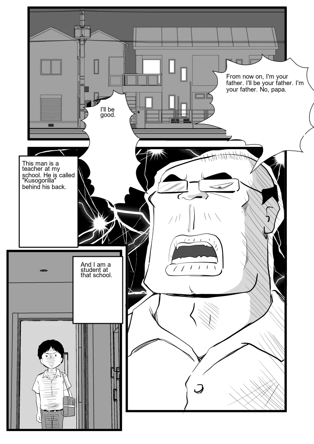 Sekai de Ichiban Kirai na Yatsu ni Haha ga Netorarete Imashita page 3 full