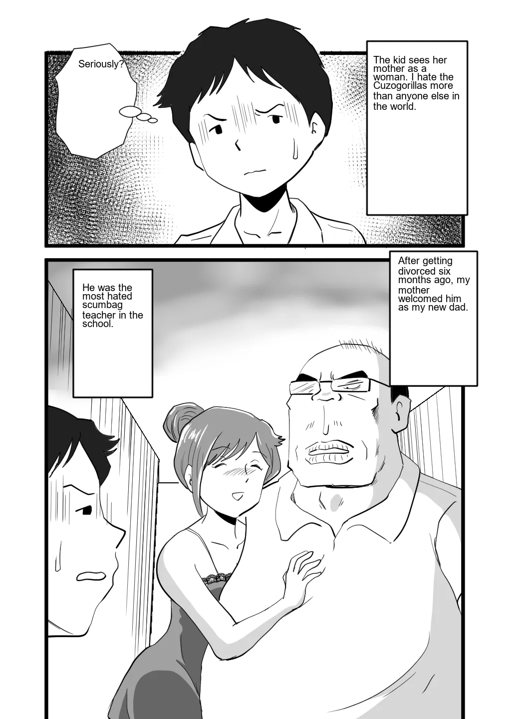 Sekai de Ichiban Kirai na Yatsu ni Haha ga Netorarete Imashita page 4 full