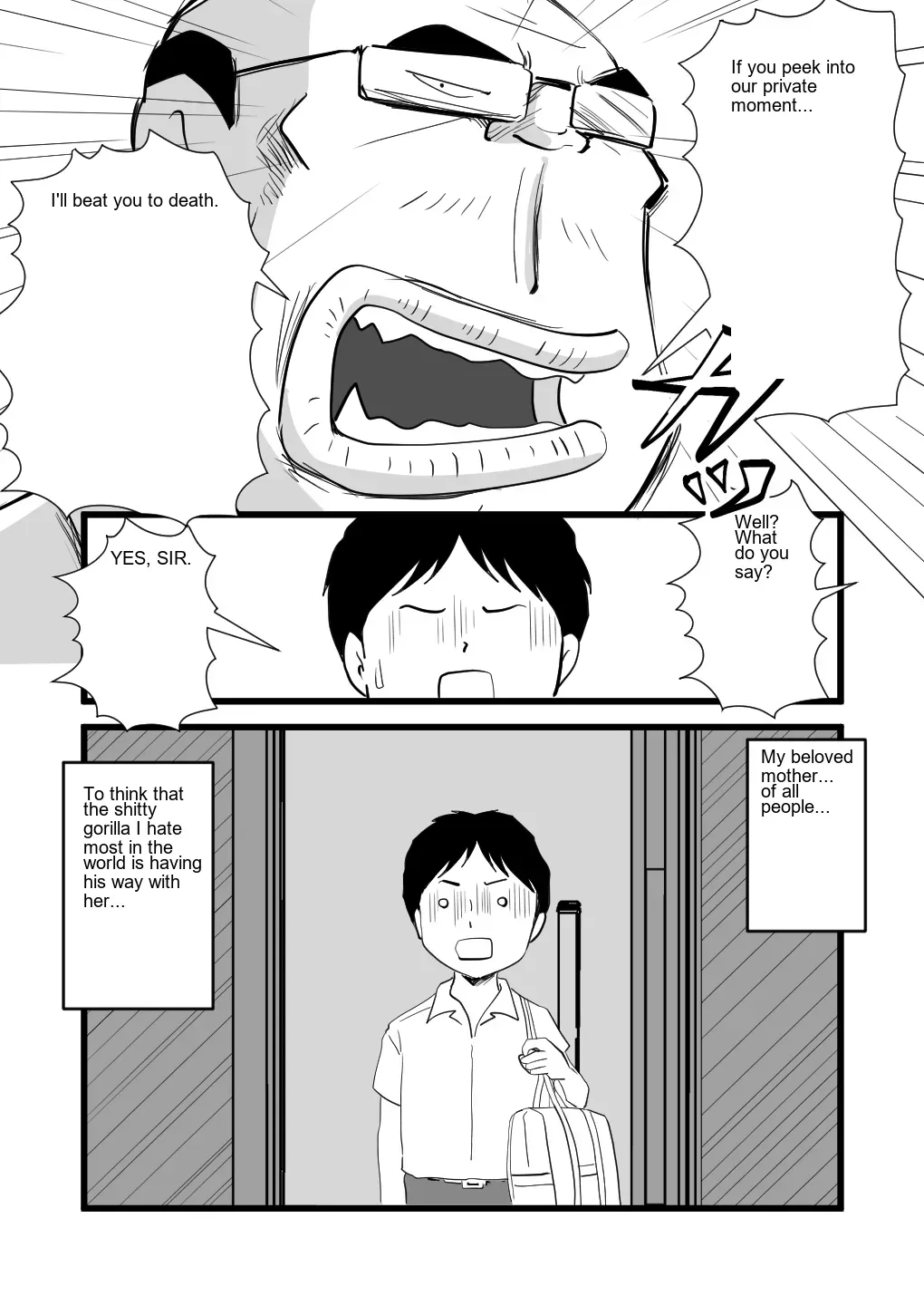 Sekai de Ichiban Kirai na Yatsu ni Haha ga Netorarete Imashita page 7 full