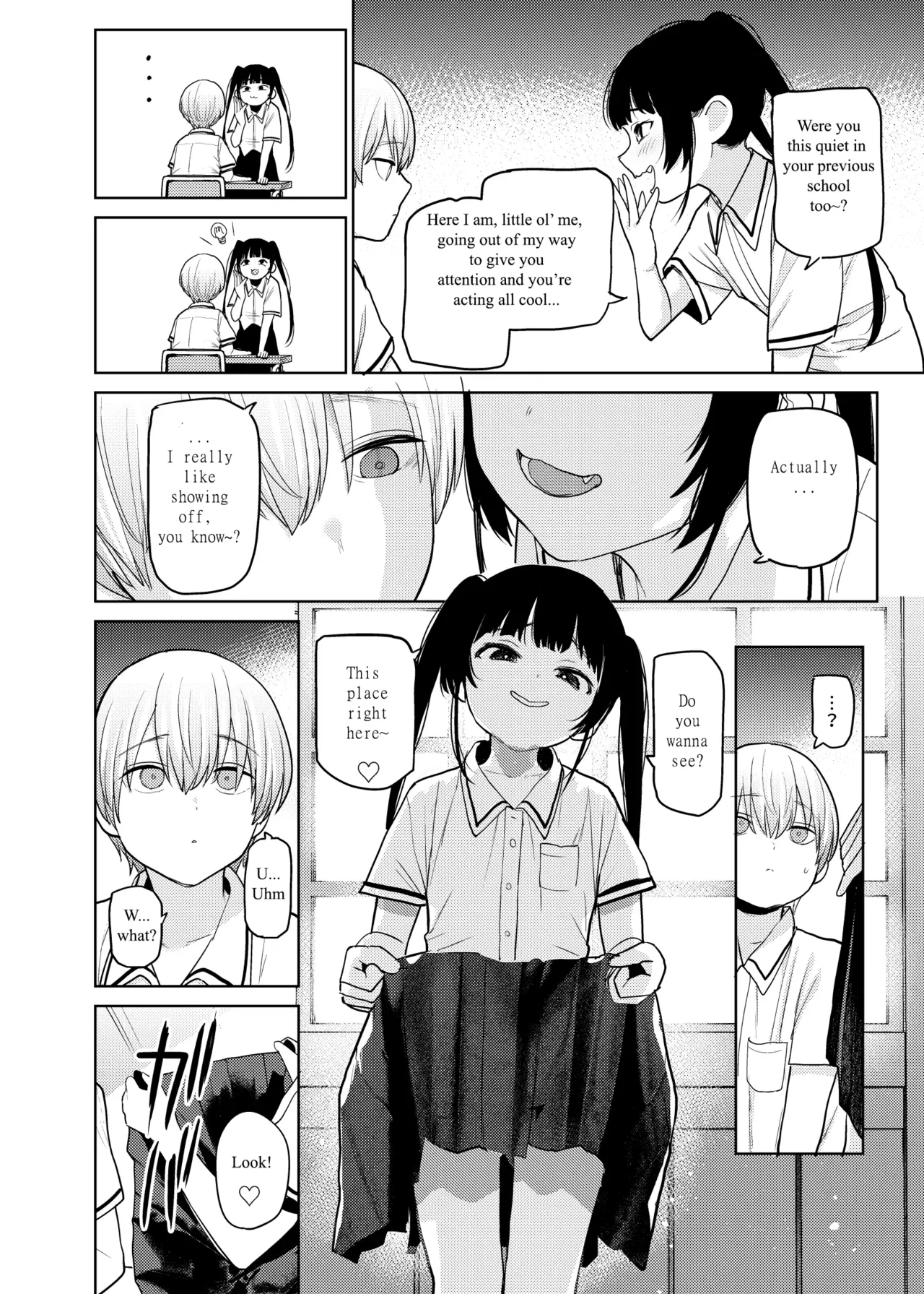 Something Lilia likes more than her pranks♡ page 8 full