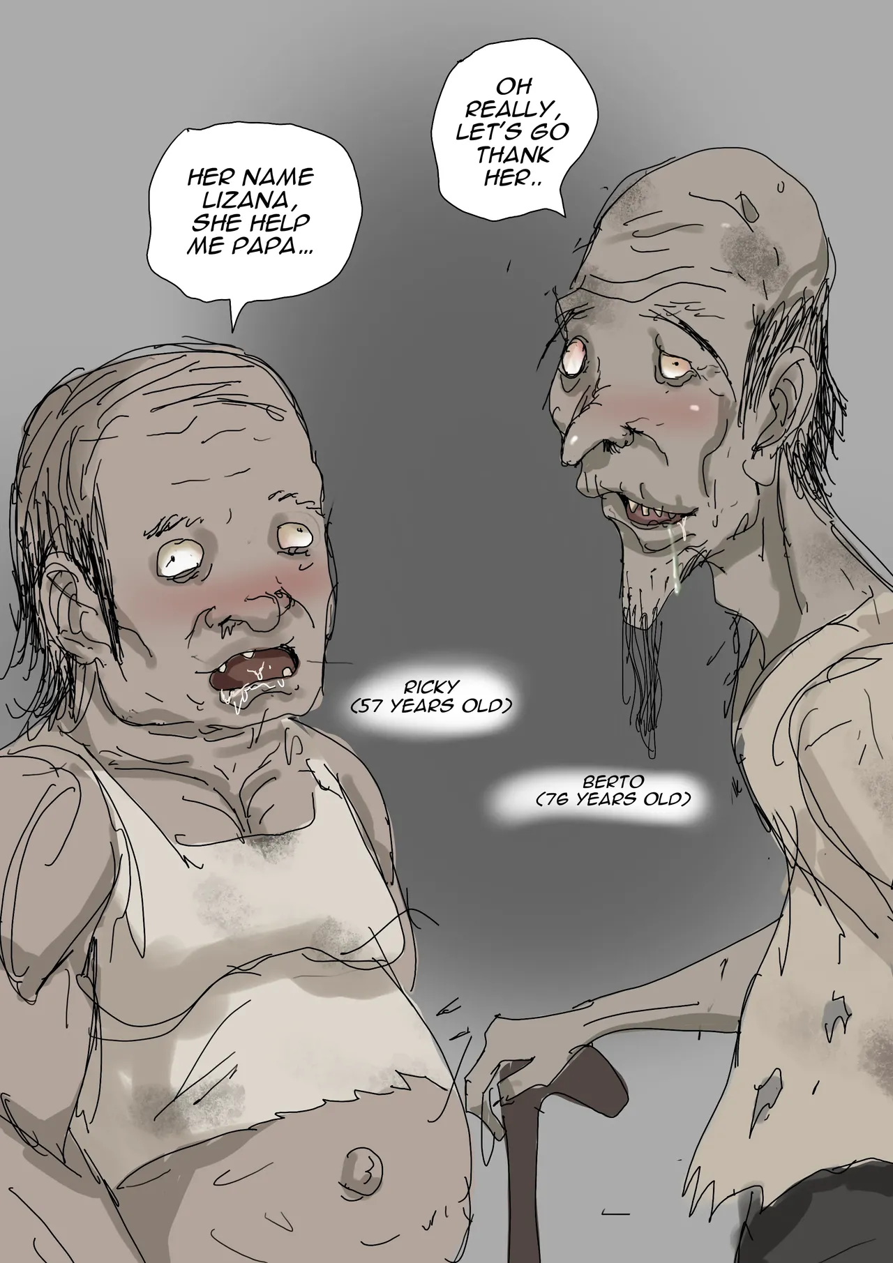 Sinful Lust - Lizana And The Homeless 1 page 10 full