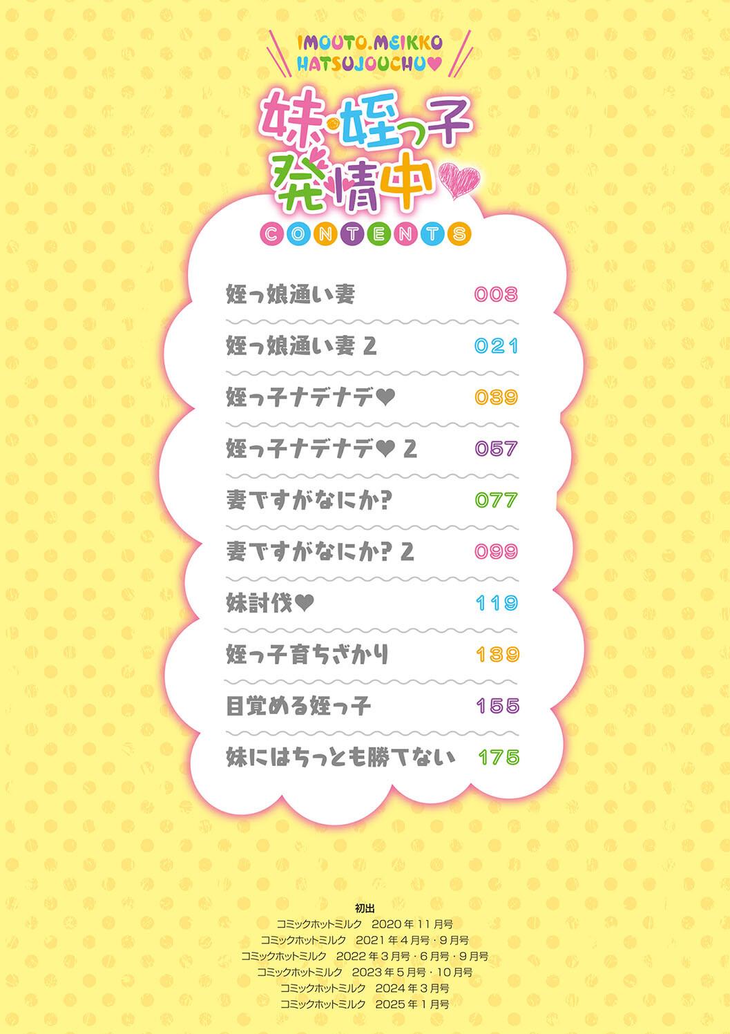 妹・姪っ子発情中 page 4 full