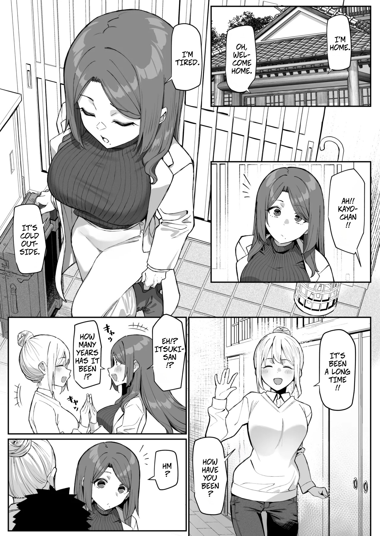 The Very Popular Teacher's New Year's Homecoming 1 + Character Settings and Relationship Chart -- Daininki na Sensei Jinbutsu Settei to Soukanzu + Shougatsu Kisei no Maki page 2 full