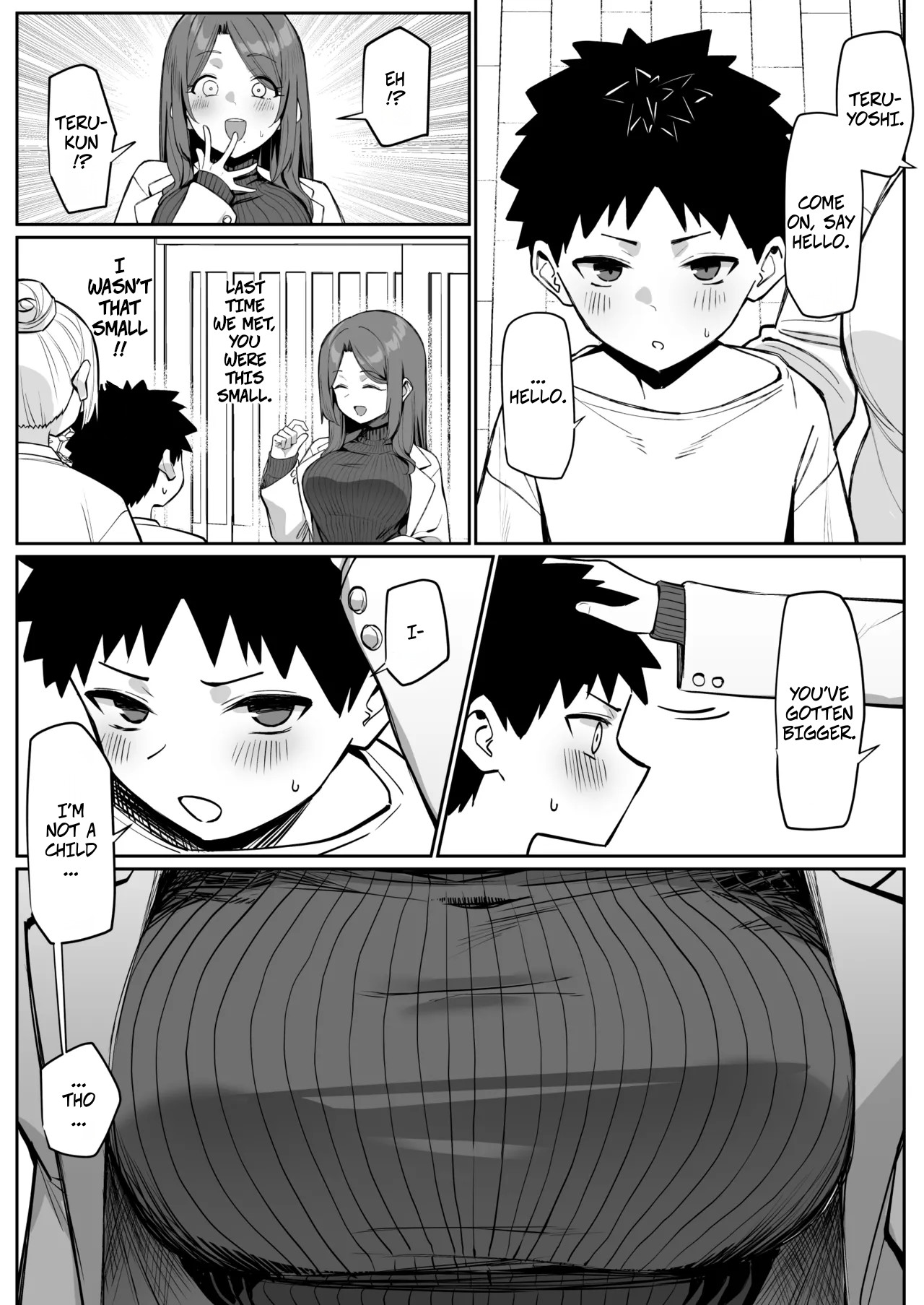 The Very Popular Teacher's New Year's Homecoming 1 + Character Settings and Relationship Chart -- Daininki na Sensei Jinbutsu Settei to Soukanzu + Shougatsu Kisei no Maki page 3 full