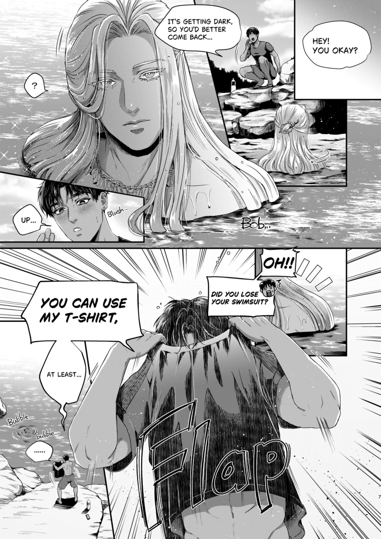 Beautiful merman is a cuntboy page 6 full