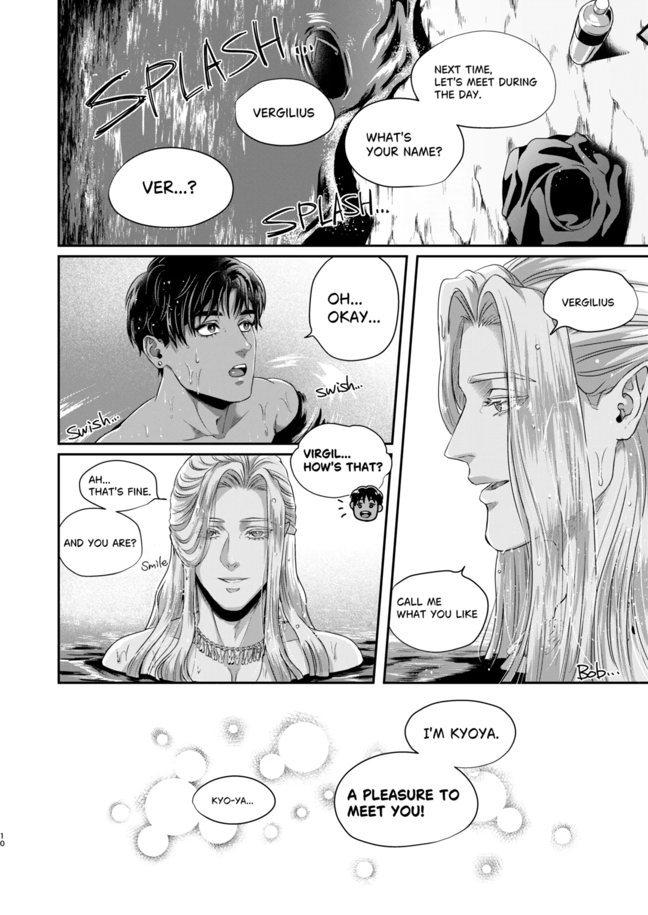 Beautiful merman is a cuntboy page 9 full