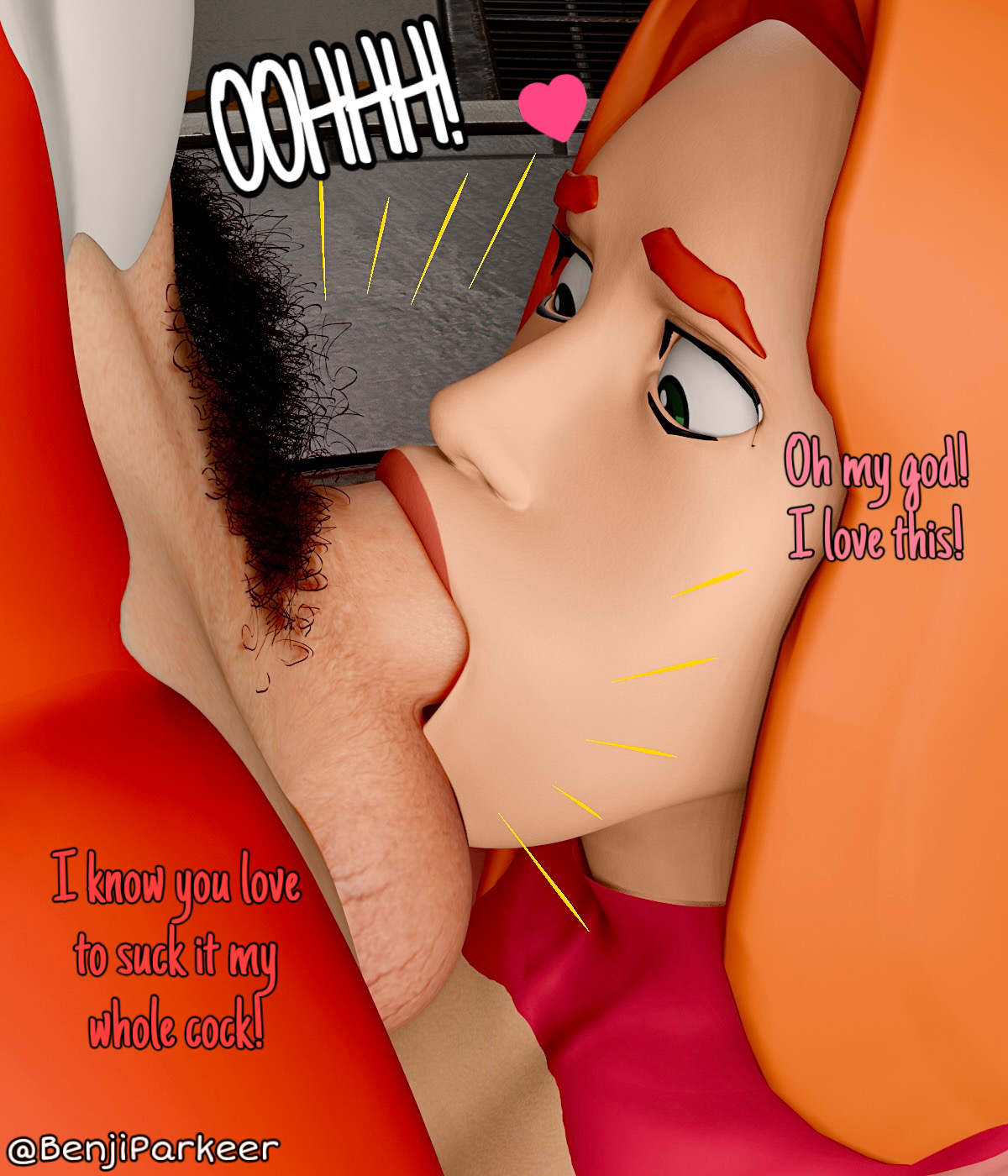 ATOMIC ATTRACTION  COMIC page 6 full