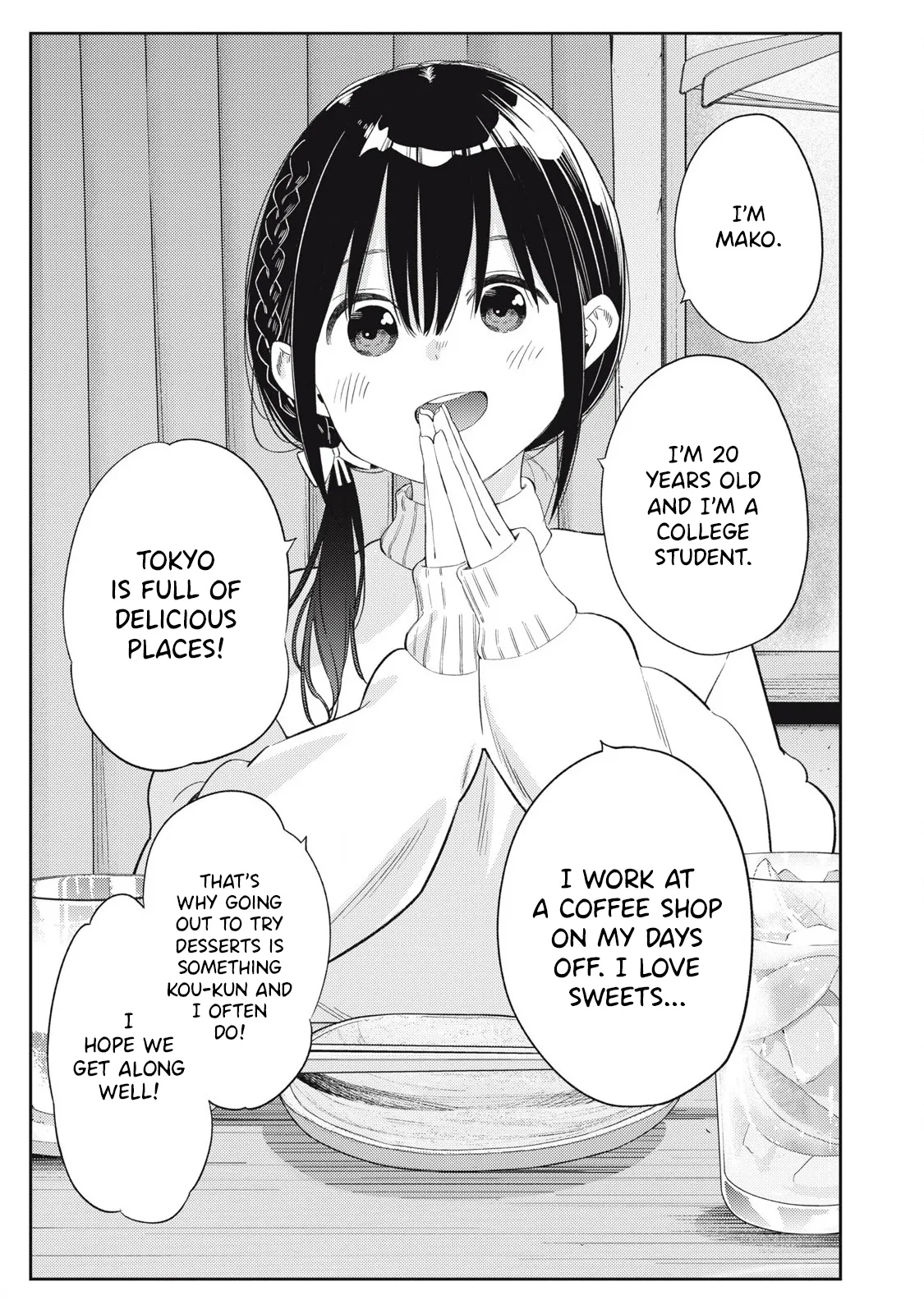 Soredemo Ashita mo Kareshi ga ii - Chapter 2 page 4 full