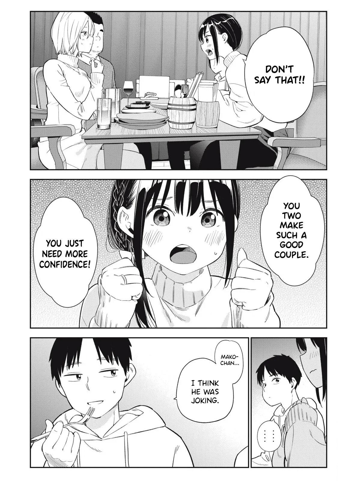 Soredemo Ashita mo Kareshi ga ii - Chapter 2 page 7 full