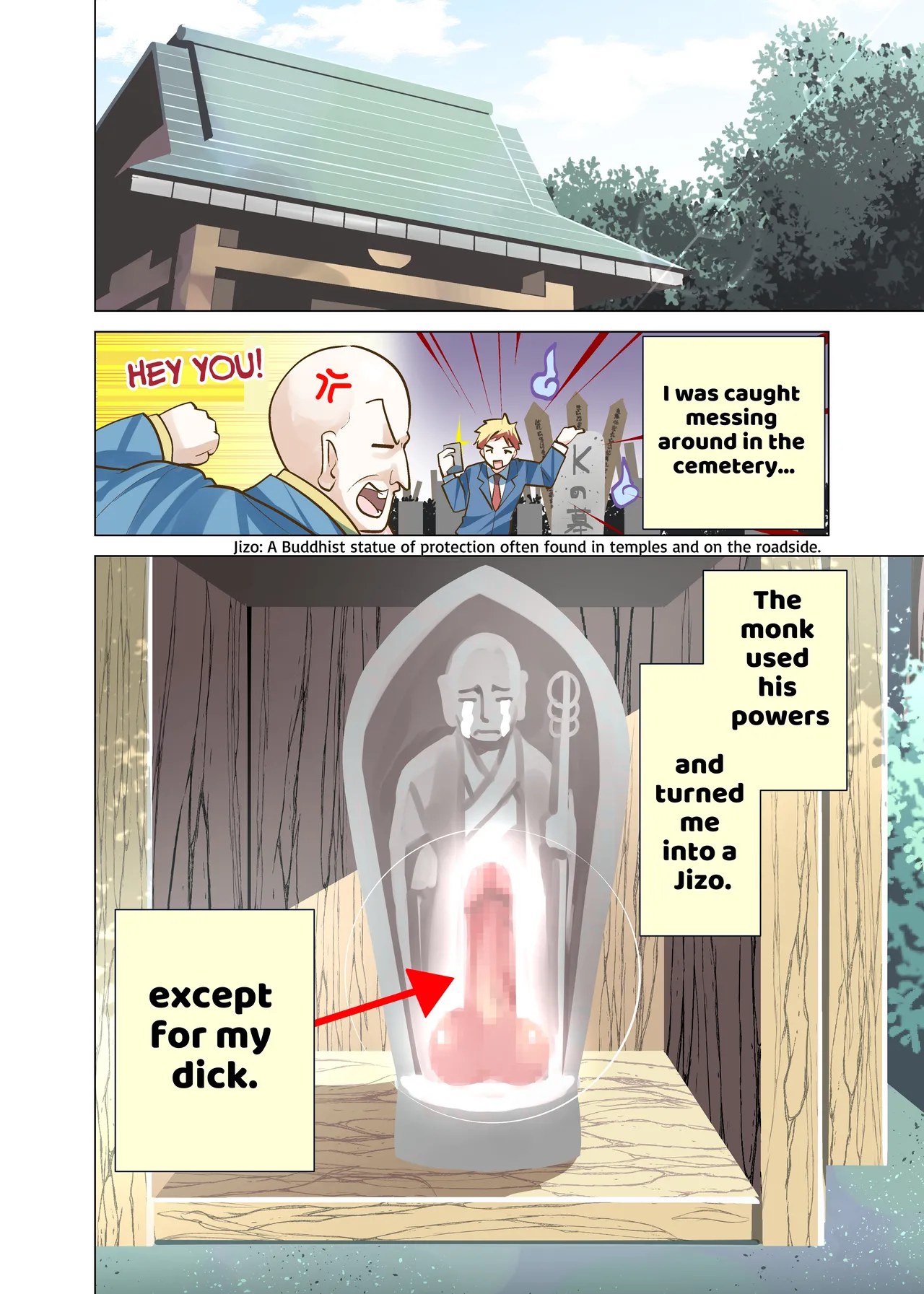 Ochinpo Jizou page 2 full