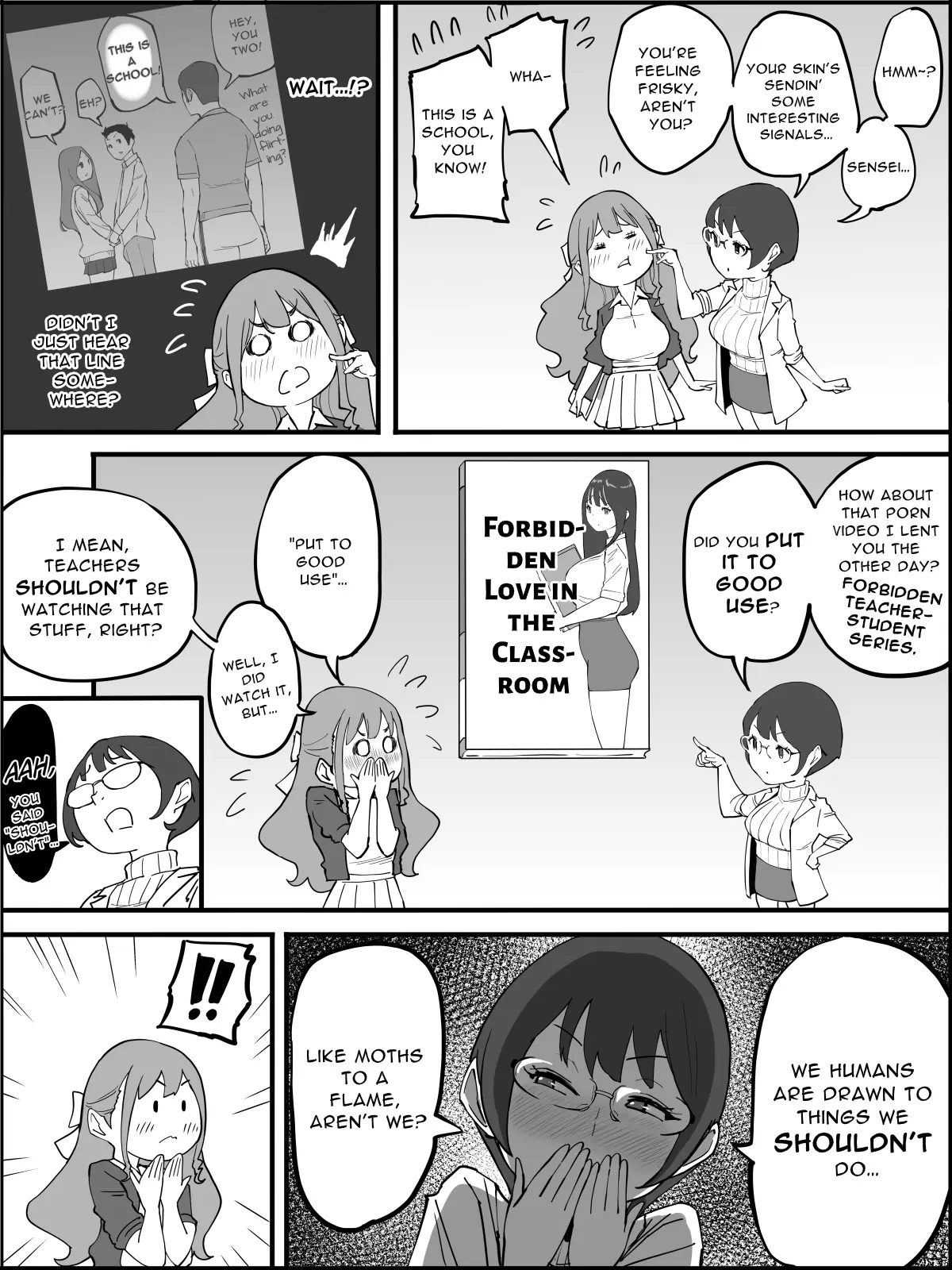How I Got Myself a Harem of Fuckbuddies 3 page 6 full