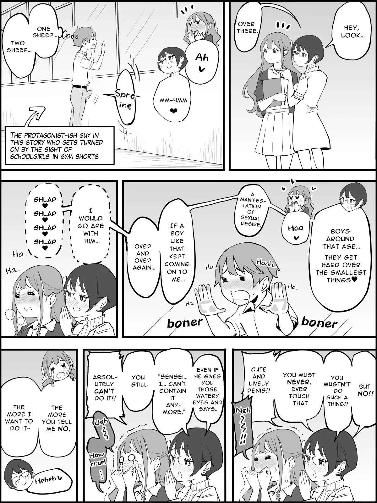 How I Got Myself a Harem of Fuckbuddies 3 page 7 full