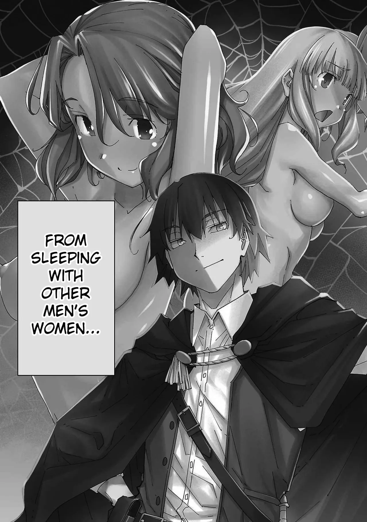 Netori Mahoutsukai no Bouken Volume 1 | The Cuckolding Wizard’s Adventure VOL 1 page 7 full