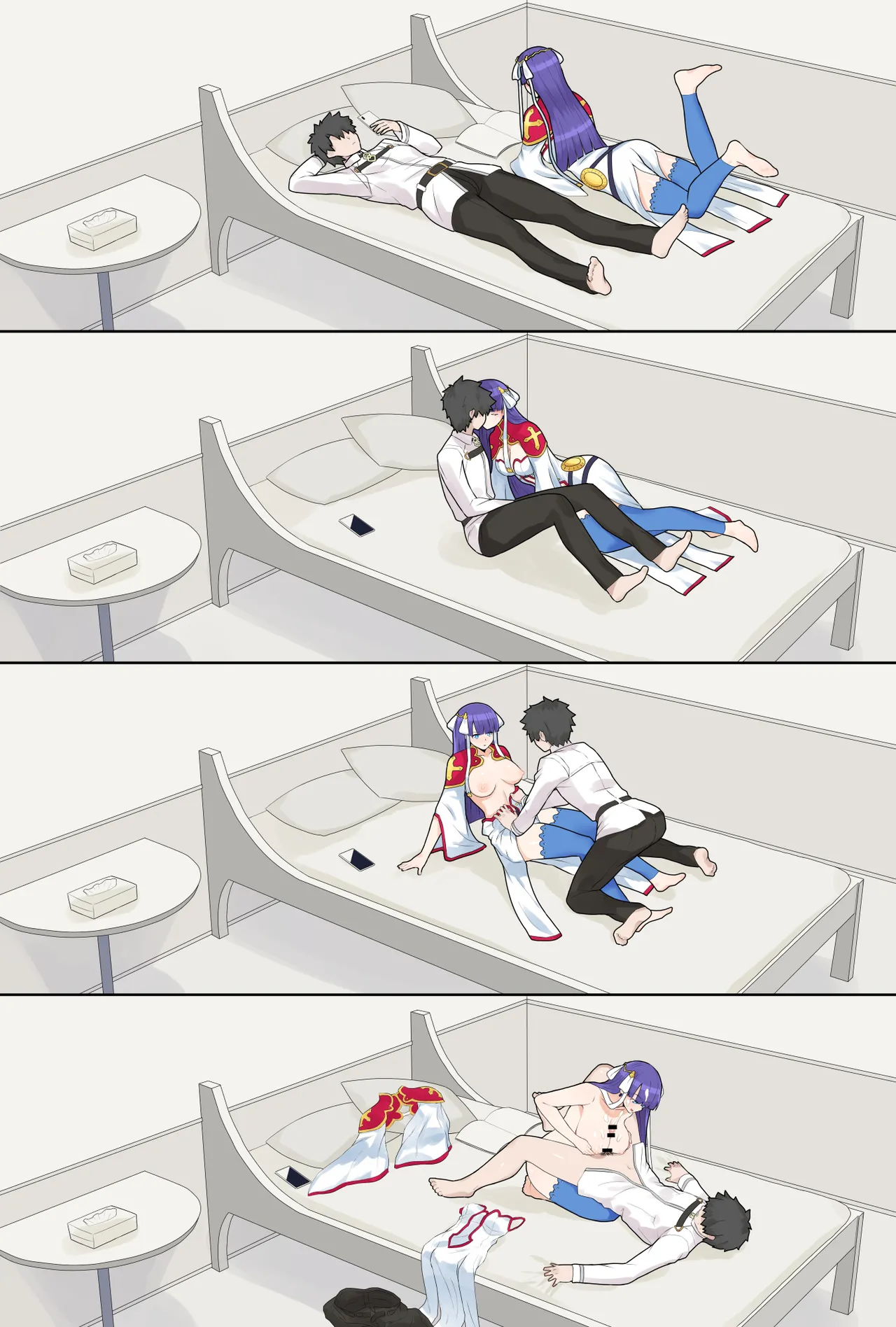 マルタさんとマスター君の情事 page 3 full