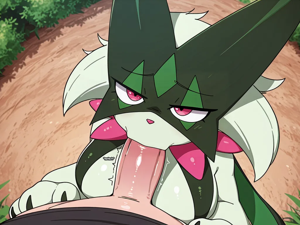 Meowscarada bored in forest page 10 full