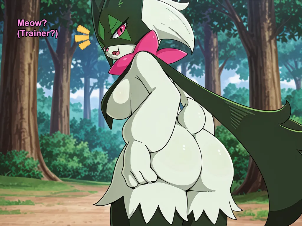 Meowscarada bored in forest page 4 full