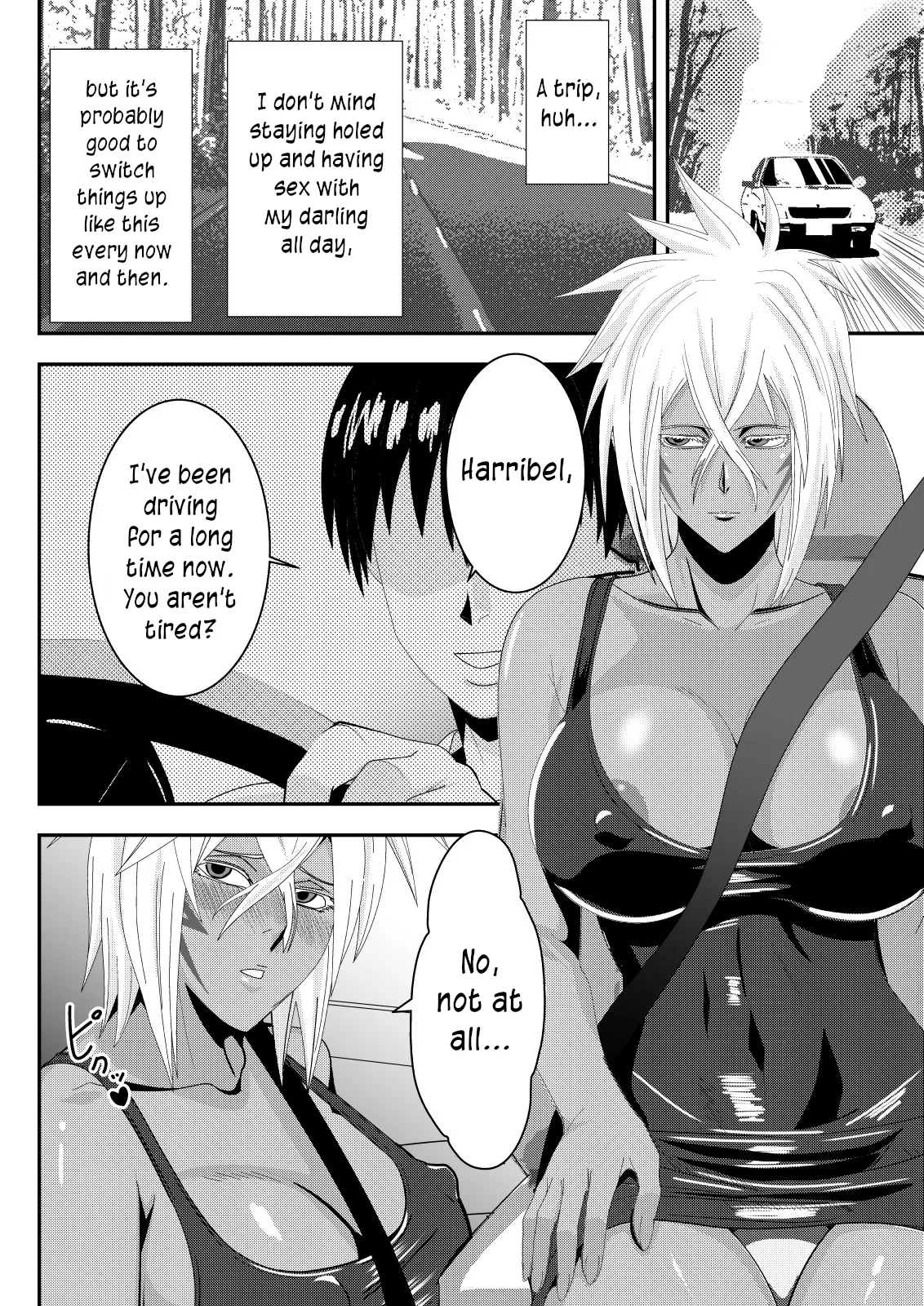 Marrying a Beautiful Princess: Hot Springs Sex Trip page 3 full