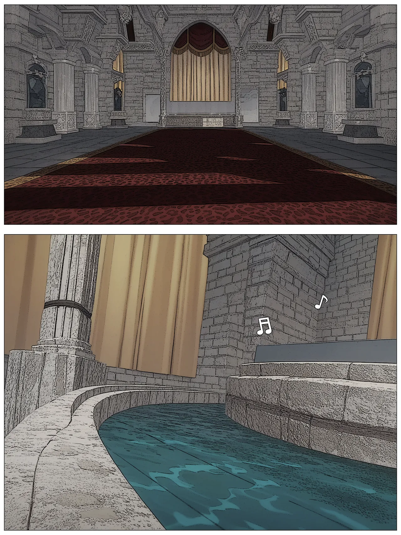 Demon's feast 6 page 1 full