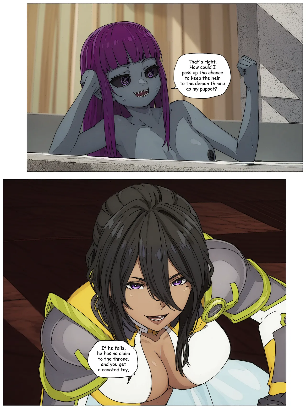 Demon's feast 6 page 5 full