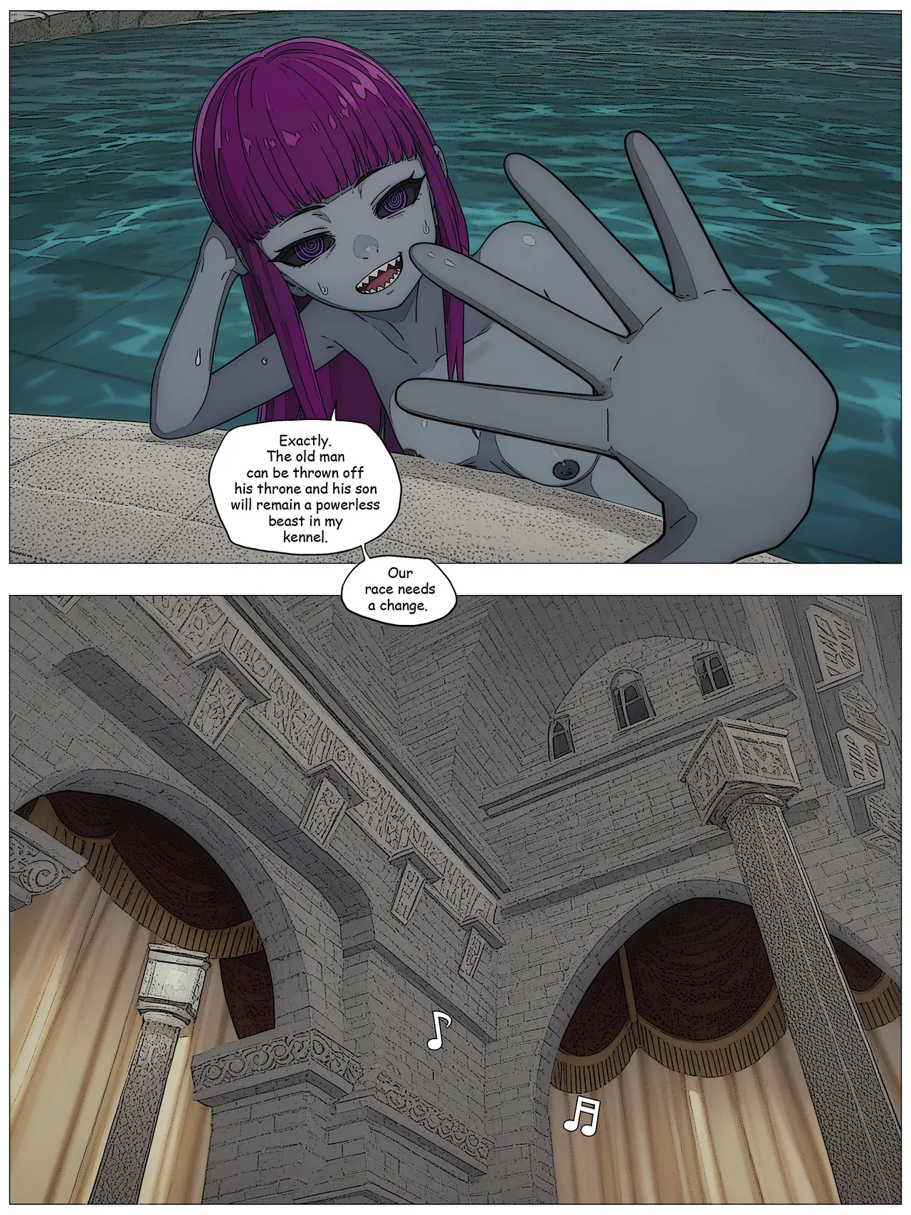 Demon's feast 6 page 6 full