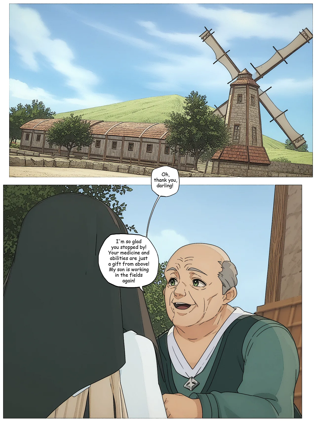 Demon's feast 6 page 8 full