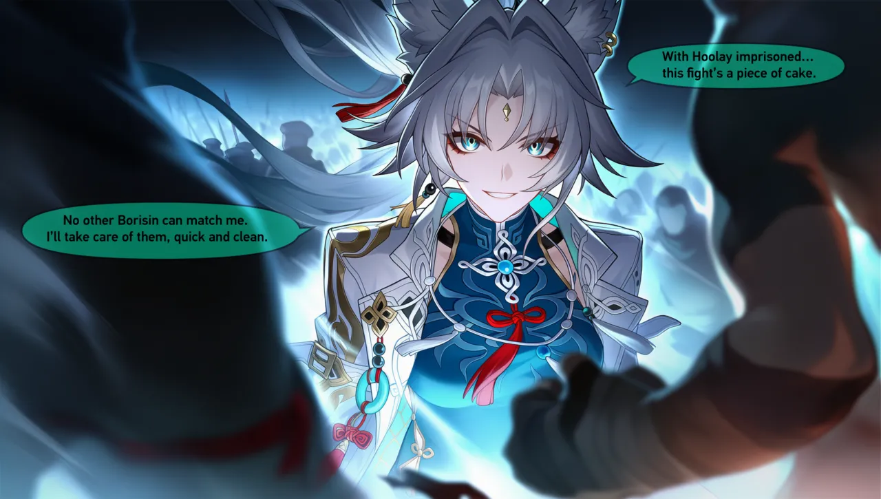 Feixiao - The Day the General Was Captured page 5 full