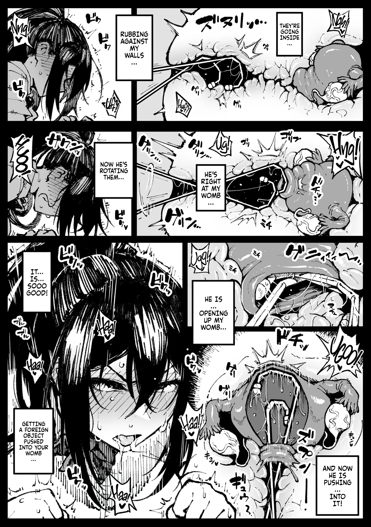 Nicchi na Seishori shiteru Tsubaki-san | Tsubakis niche masturbation practices page 3 full