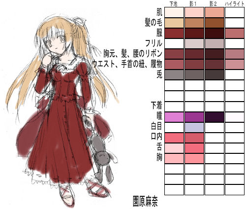MinDeaD BlooD Complete Edition ～究極資料館～ page 8 full