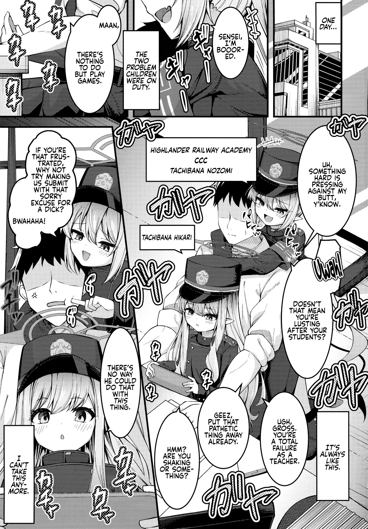 Shupogaki o Wakaraseru Tsumori ga Gyaku ni Hamarareta Hanashi | I tried to teach those brats a lesson, but they turned the tables on me. page 2 full