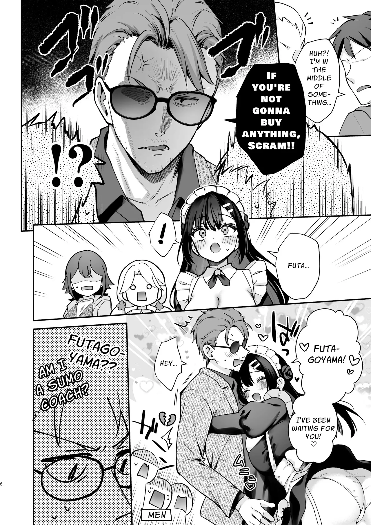 Secret Love & Festival page 7 full