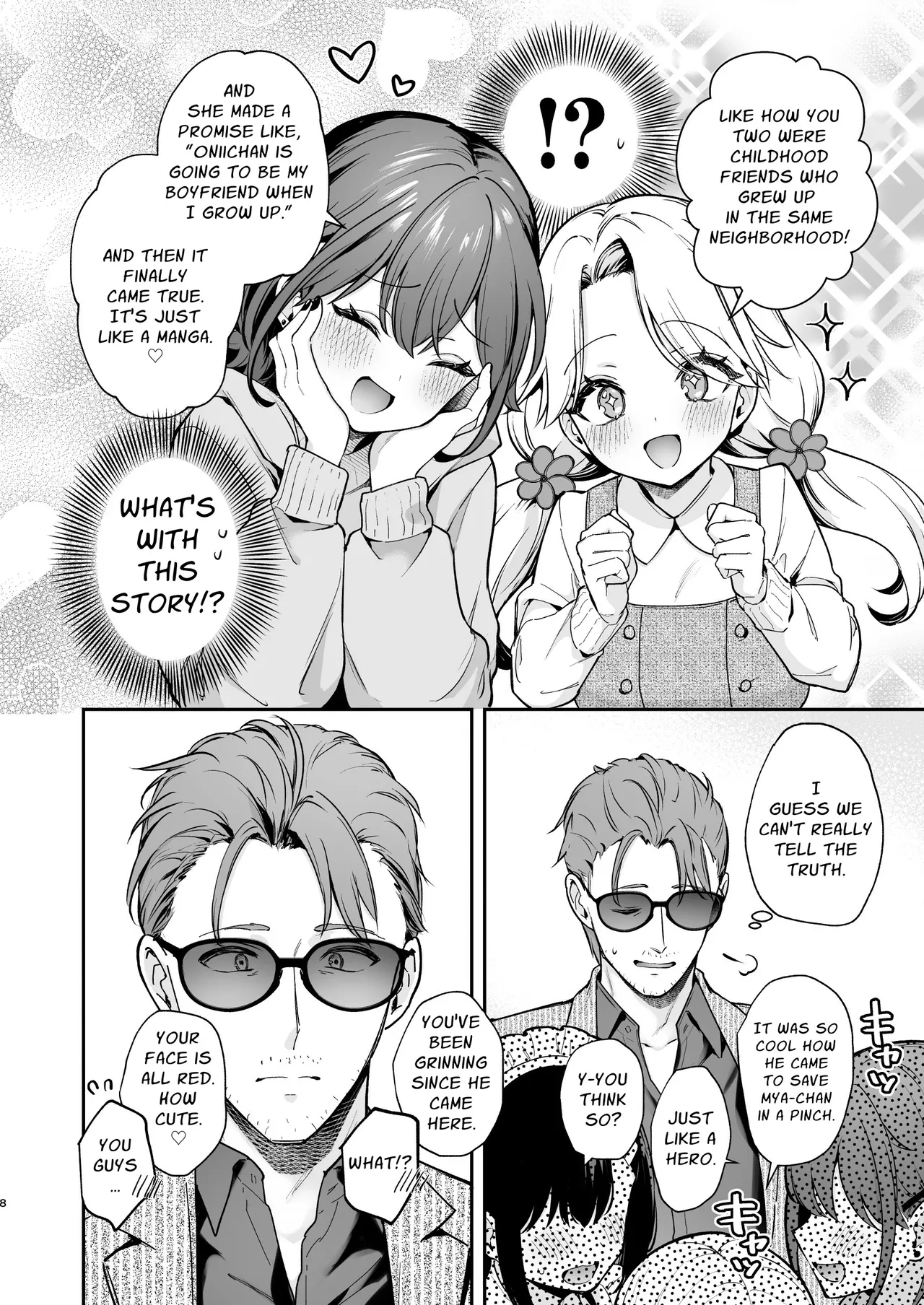 Secret Love & Festival page 9 full