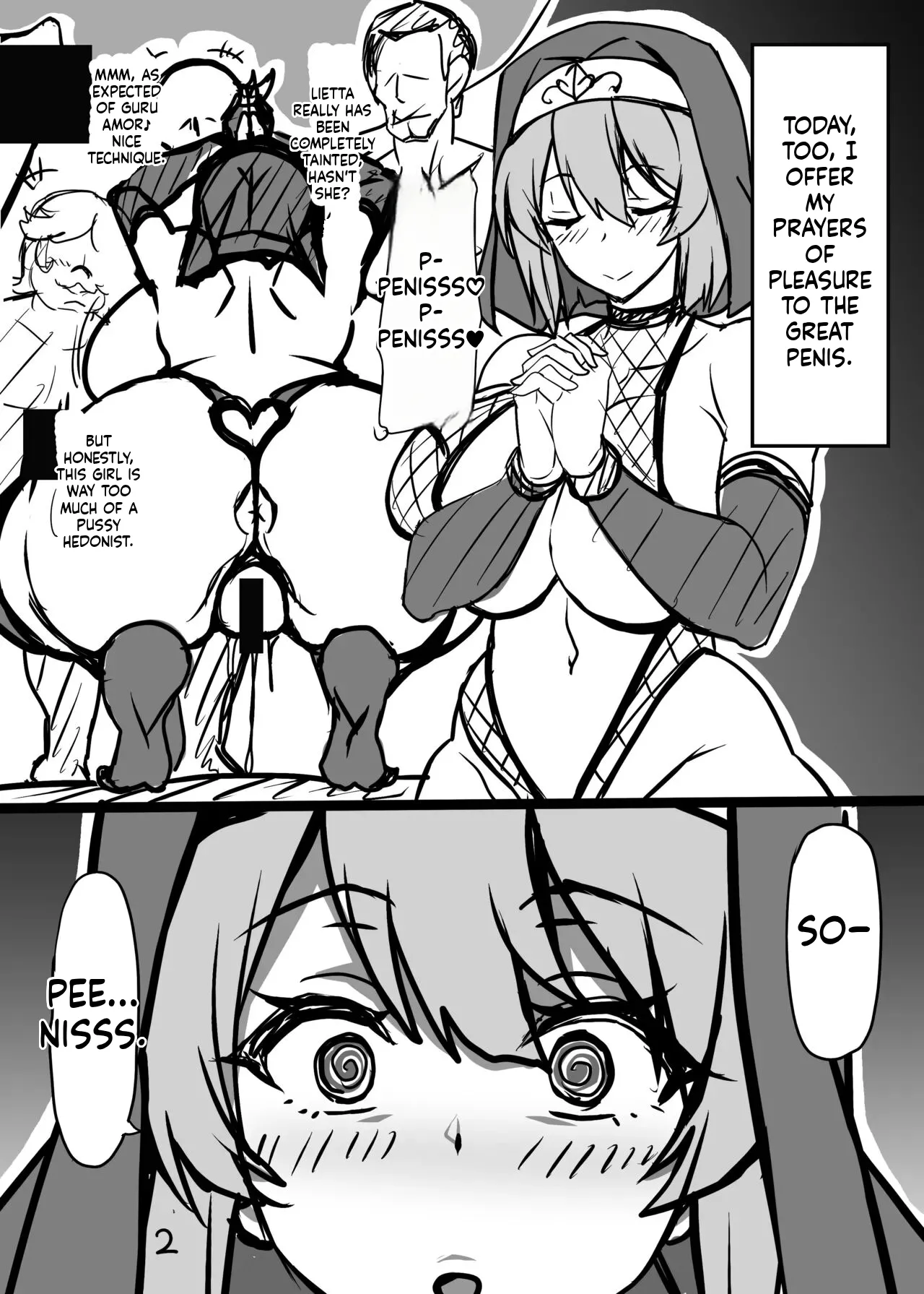 My Big-Breasted Masturbation Maid: Rietta page 4 full