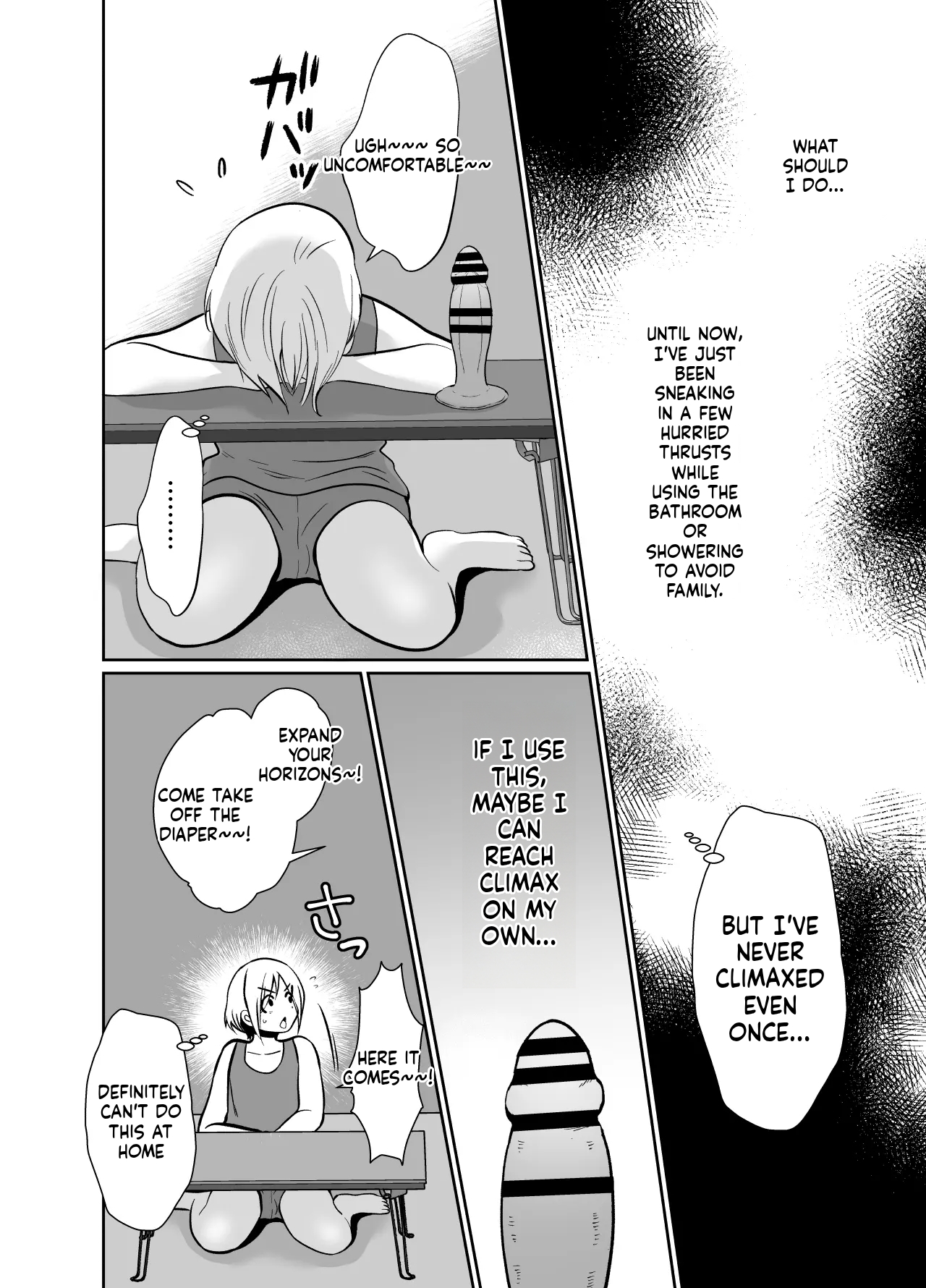 The Journey of a Sexually Naive Virgin Boy to Becoming a Horny Transgender Girl 2 page 5 full