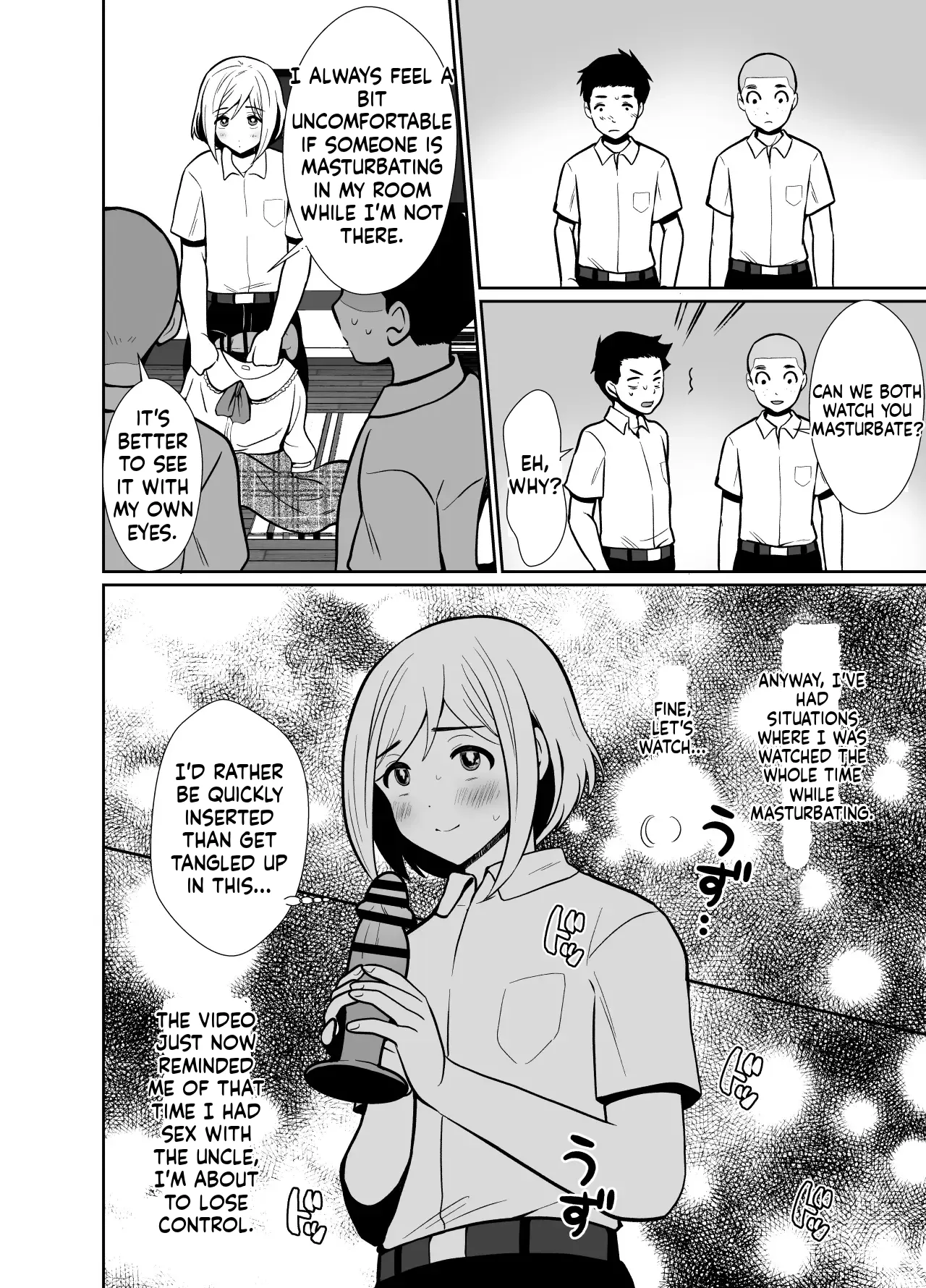 The Journey of a Sexually Naive Virgin Boy to Becoming a Horny Transgender Girl 2 page 9 full